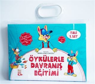 Tali - 1 Öykülerle Davranış Eğitimi Seti (10 Kitap)