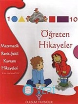 Öğreten Hikayeler / Matematik Renk-Şekil Kavram Hikayeleri