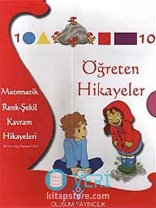 Öğreten Hikayeler / Matematik Renk-Şekil Kavram Hikayeleri