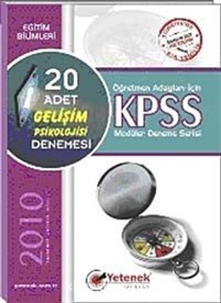 KPSS Öğretmen Adayları İçin 20 Adet Gelişim Psikolojisi Denemesi 2010