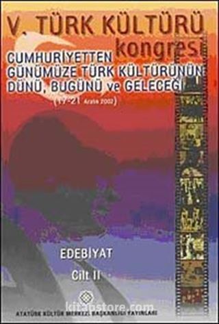 V. Türk Kültürü Kongresi