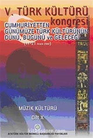 V. Türk Kültürü Kongresi