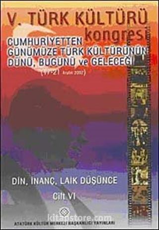 V. Türk Kültürü Kongresi