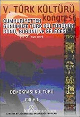 V. Türk Kültürü Kongresi