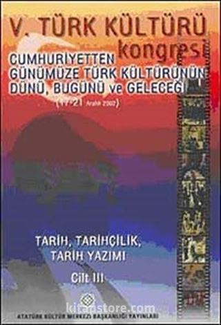 V. Türk Kültürü Kongresi