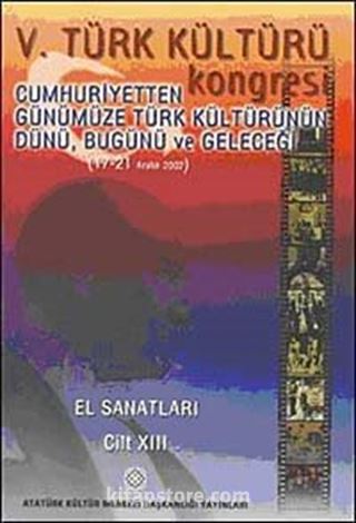 V. Türk Kültürü Kongresi