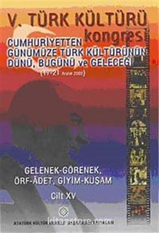 V. Türk Kültürü Kongresi