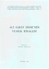 Ali Eşref Dede'nin Yemek Risalesi