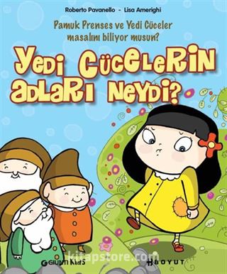 Yedi Cücelerin Adları Neydi?