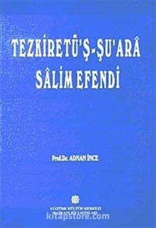 Tezkiretü'ş-Şu'ara Salim Efendi