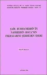 Şair Burhaneddin'in Nasreddin Hoca'nın Fıkralarını Şerheden Eseri