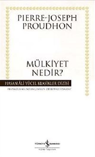 Mülkiyet Nedir (Karton Kapak)