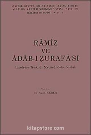 Ramiz ve Adab-ı Zurafa'sı