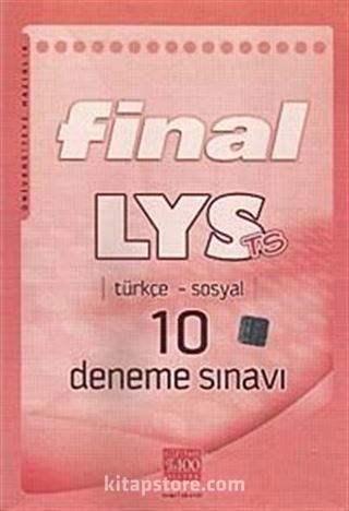 LYS Türkçe-Sosyal 10 Deneme Sınavı