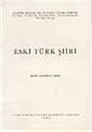 Eski Türk Şiiri