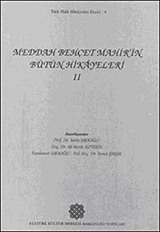 Meddah Behçet Mahir'in Bütün Hikayeleri-II