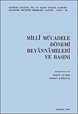 Milli Mücadele Dönemi Beyannameleri ve Basını