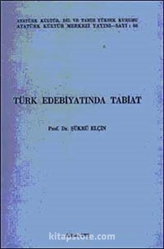 Türk Edebiyatında Tabiat