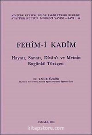 Fehim-i Kadim