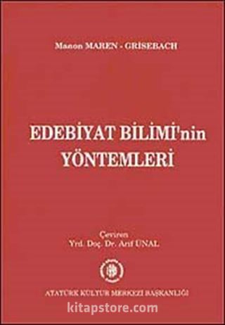 Edebiyat Bilimi'nin Yöntemleri