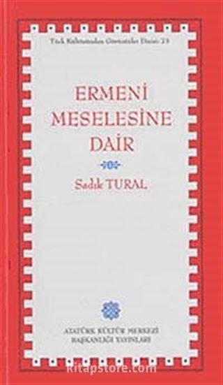 Ermeni Meselesine Dair