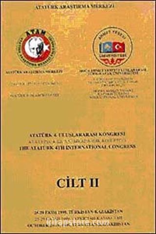 Atatürk 4. Uluslararası Kongresi Cilt 2