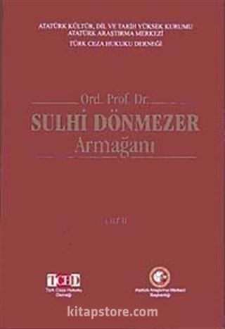 Ord. Prof. Dr. Sulhi Dönmezer Armağanı (2 Cilt Takım)