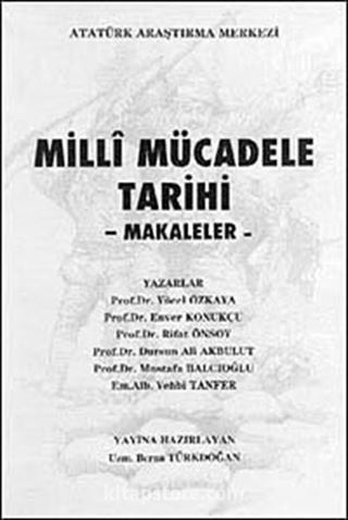 Milli Mücadele Tarihi - Makaleler