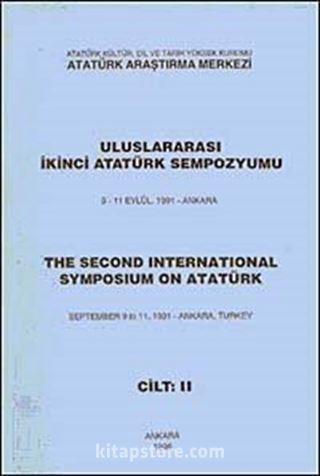 Uluslararası İkinci Atatürk Sempozyum