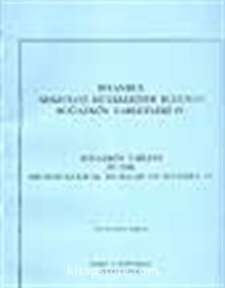 İstanbul Arkeoloji Müzelerinde Bulunan Boğazköy Tabletleri 4