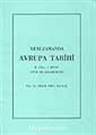 Yeni Zamanda Avrupa Tarihi (2.cilt, 1.kitap)