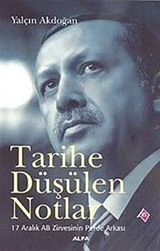 Tarihe Düşülen Notlar