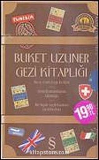 Buket Uzuner Gezi Kitaplığı (3 Kitap)