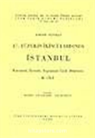 17. Yüzyılın İkinci Yarısında İstanbul (2 Cilt)