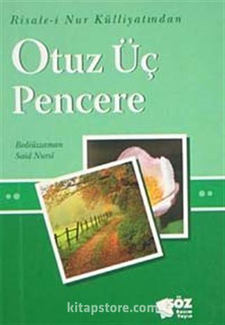 Otuz Üç Pencere / Küçük Boy Cep