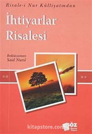 İhtiyarlar Risalesi / Küçük Boy Cep