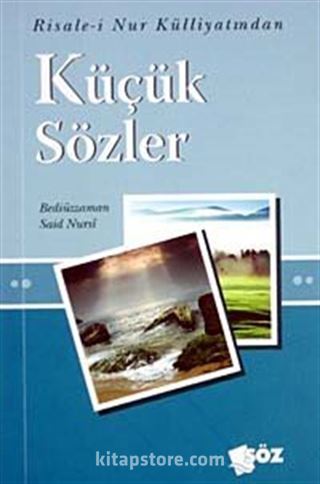 Küçük Sözler / Küçük Boy Cep