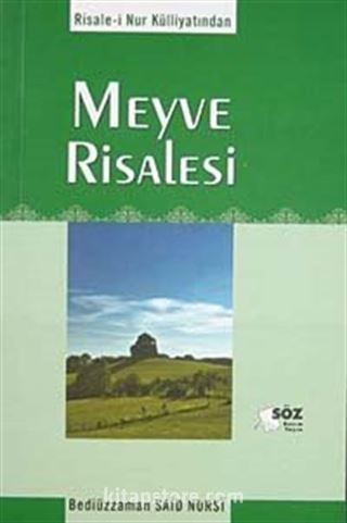 Meyve Risalesi / Orta Boy Cep