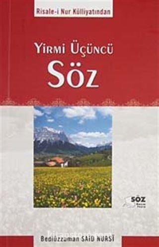 Yirmi Üçüncü Söz / Orta Boy Cep