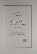 Vekayi Babur'un Hatıratı (Cilt 2)