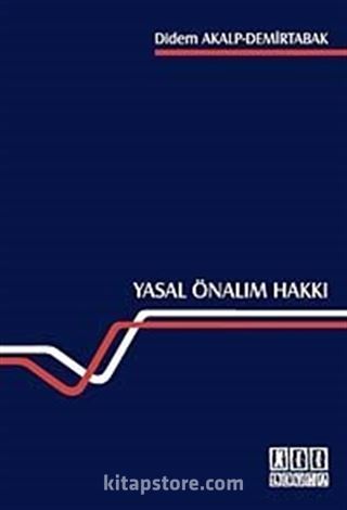 Yasal Önalım Hakkı