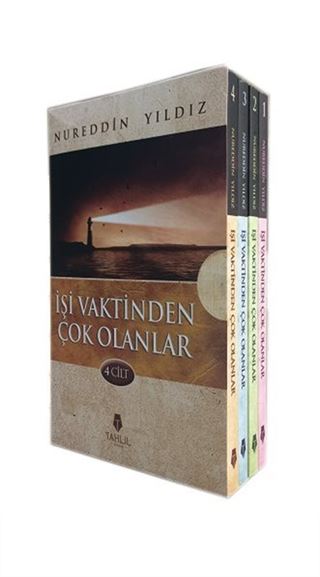 İşi Vaktinden Çok Olanlar (4 Kitap)