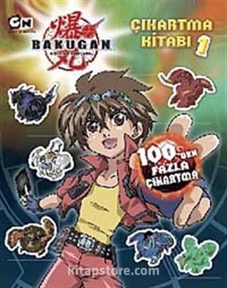 Bakugan Çıkartma Kitabı-1