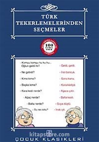 Türk Tekerlemelerinden Seçmeler / 100 Temel Eser