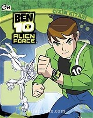 Ben 10 Alien Force Çizim Kitabı