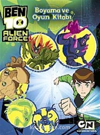 Ben 10 Alien Force Boyama ve Oyun