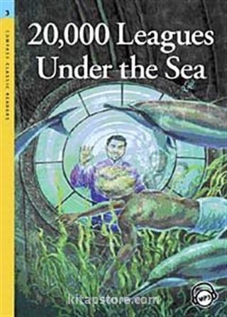 20,000 Leagues Under the Sea +MP3 CD (Level 3- Classic Readers)