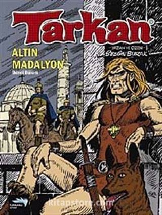 Tarkan-Altın Madalyon-2