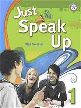 Just Speak Up 1+MP3 CD