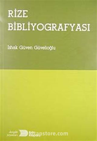 Rize Bibliyografyası